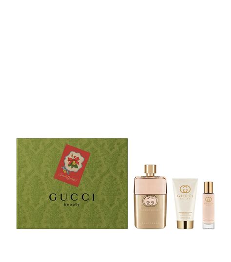 gucci satin set|gucci holiday gift sets.